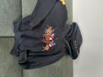 POLO RALPH LAUREN  HOODIE, Maat 48/50 (M), Zwart, Ralph Lauren, Ophalen of Verzenden