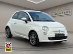 Fiat 500 1.2 Sport 2010 WIT | Automaat | Airco | NL, Auto's, Fiat, Euro 5, Stof, Gebruikt, 1242 cc