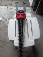 Grondanker voor droogmolen, parasol of vlaggenmast, Ophalen of Verzenden, Zo goed als nieuw, Minder dan 1 meter, Parasolvoet