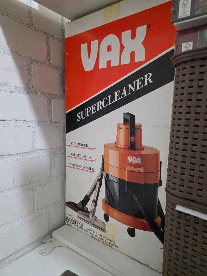 Vax Supercleaner - Nieuw in doos!, Witgoed en Apparatuur, Stofzuigers, Nieuw, Stofzuiger, Stofzak, Verzenden