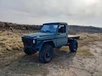 Mercedes-Benz G-Klasse 1983 - Unieke Offroad Pick-up, Auto's, Overige Auto's, 4 cilinders, 2800 kg, Handgeschakeld, SUV of Terreinwagen