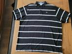 ZGAN PRACHTIGE LACOSTE STREEPPOLO SIZE 10 !!, Kleding | Heren, Polo's, Ophalen of Verzenden, Wit, Zo goed als nieuw