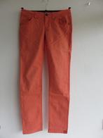 Esprit zalm oranje broek Five Slim maat 36 Regular, Oranje, Ophalen of Verzenden, Zo goed als nieuw, Maat 36 (S)