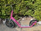 Esla roze step, Ophalen, Zo goed als nieuw, Gewone step
