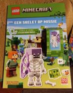 Lego Minecraft  Sulky ,magazine met zakje minifigures nieuw, Ophalen of Verzenden, Nieuw