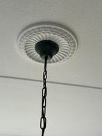 Te koop plafondlamp kroonluchter groen/grijs, Ophalen, Zo goed als nieuw