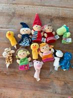 Set vingerpoppen, Verzamelen, Poppenhuizen en Toebehoren, Ophalen of Verzenden, Zo goed als nieuw, Popje