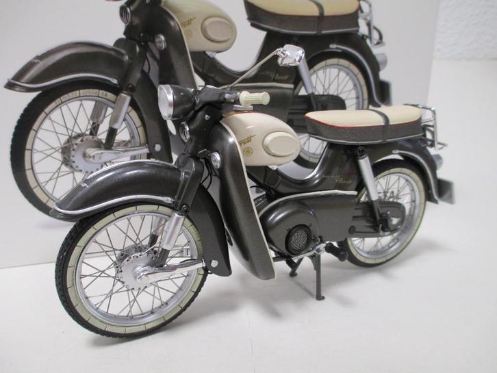 Kreidler Florett Super 1/10 Schuco, Hobby en Vrije tijd, Modelauto's | 1:5 tot 1:12, Nieuw, Motor, 1:9 t/m 1:12, Ophalen of Verzenden