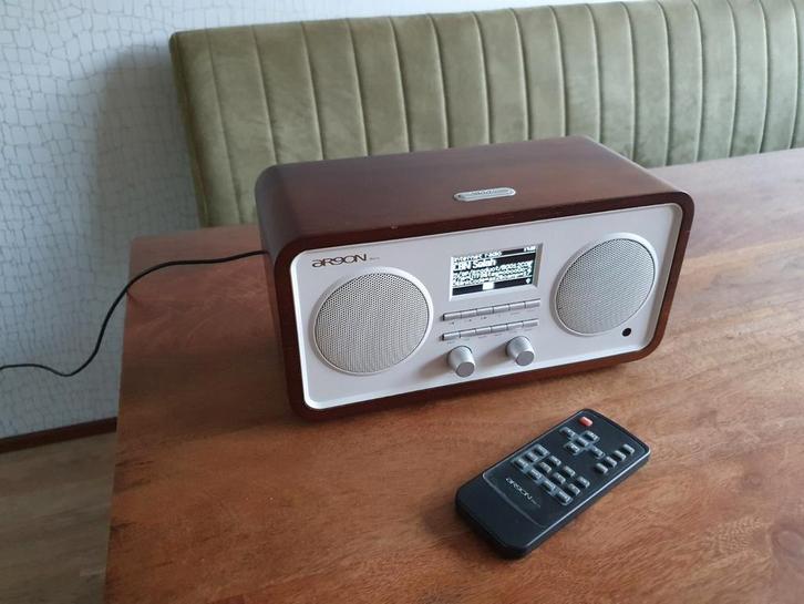 Argon Audio   i net 3+, Audio, Tv en Foto, Radio's, Gebruikt, Radio, Ophalen