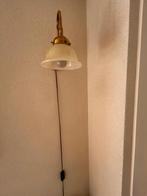 Wandlamp messing/koper, Huis en Inrichting, Lampen | Wandlampen, Ophalen, Zo goed als nieuw