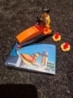 Lego 6733 Snap's waterscooter, Ophalen of Verzenden, Zo goed als nieuw, Complete set, Lego