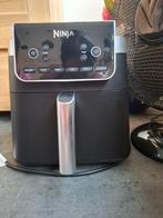 Ninja Airfryer XXL, 6,2 liter, Ophalen of Verzenden, Zo goed als nieuw, Airfryer XXL, 1500 gram of meer