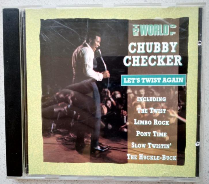 cd Chubby Checker – Let's Twist Again (The World Of Chubby C, Cd's en Dvd's, Cd's | Rock, Zo goed als nieuw, Poprock, Ophalen of Verzenden