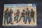 Italeri - German Paratroopers 1:35, Hobby en Vrije tijd, Modelbouw | Auto's en Voertuigen, Italeri, Verzenden, Groter dan 1:32