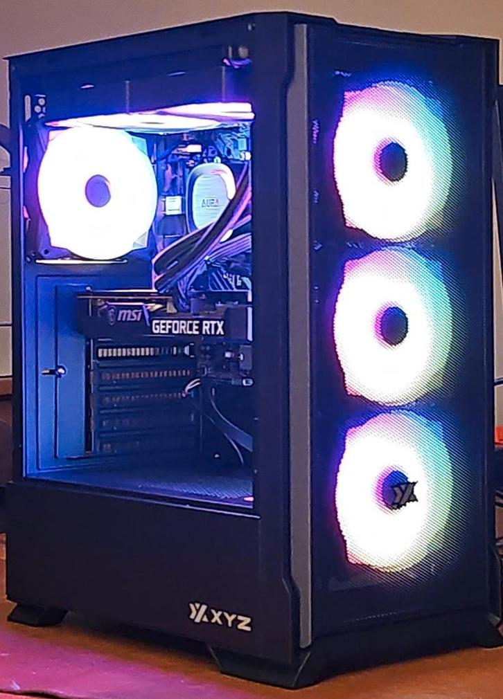 MULTIMEDIA & GAME PC i5 12500T/1TBM.2/32GBDDR4/RTX3060OC 12G, Computers en Software, Desktop Pc's, Zo goed als nieuw, 4 Ghz of meer