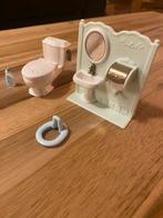 Sylvanian families toilet set, Verzamelen, Poppenhuizen en Toebehoren, Ophalen of Verzenden, Nieuw, Overige typen