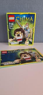 Lego Chima 70123 Legend Beast, Ophalen of Verzenden, Gebruikt, Complete set, Lego