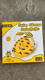 SwimBoBo Baby Zwemring met Zonnescherm – Nieuw, Ophalen of Verzenden, Zo goed als nieuw