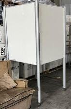 4-zijdige magnetisch informatiebord whiteboard memobord, Ophalen, Gebruikt, Magneetbord