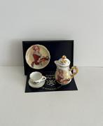 Miniatuur porseleinen servies Reuter Porzellan Chocolademeis, Ophalen of Verzenden