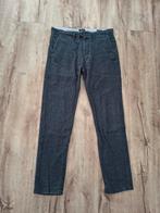 Prachtige, nette zwarte heren pantalon van Dstrezzed, mt 33, Maat 48/50 (M), Dstrezzed, Ophalen of Verzenden, Onb