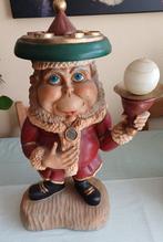 Grote Efteling laaf met kaarsenkandelaar en waxinelichtjes, Verzamelen, Ophalen, Zo goed als nieuw, Beeldje of Poppetje