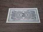 UNC biljet 2,5 gulden 1949, muntbiljet Juliana, Postzegels en Munten, Ophalen of Verzenden