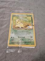 Pokémon TCG 25th Anniversary Jumbo Kaarten - Chikorita & Mew, Ophalen of Verzenden, Nieuw, Losse kaart, Foil