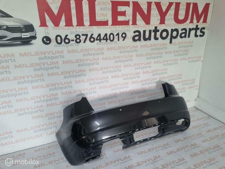 AUDI A3 8P ACHTERBUMPER NIEUW (2008-2012) LZ7L, Auto-onderdelen, Carrosserie en Plaatwerk, Bumper, Achter, Nieuw, Ophalen of Verzenden