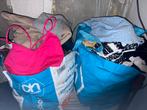 Twee volle bigshoppers dameskleding, Ophalen, Gedragen, Maat 36 (S)