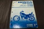 Honda VT700 VT750 Shadow 1983-1985 motorcycle shop manual, Ophalen of Verzenden, Honda
