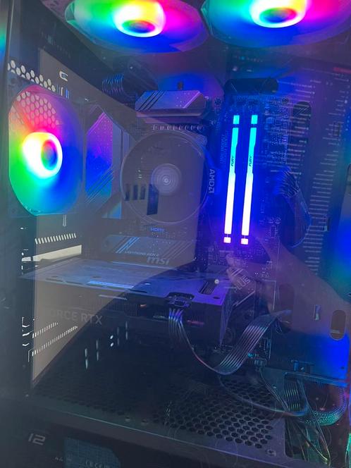 1440p Gaming PC, Computers en Software, Desktop Pc's, Zo goed als nieuw, 4 Ghz of meer, SSD, 16 GB, Met videokaart, Gaming, Ophalen of Verzenden