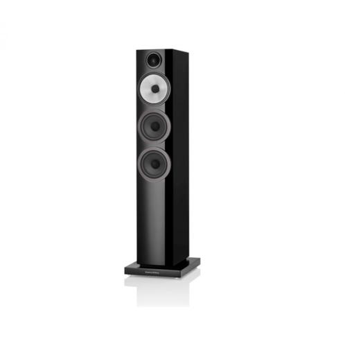 Bowers & Wilkins: 704 S3 Speakers - Hoogglans zwart - Retour, Audio, Tv en Foto, Luidsprekers, Zo goed als nieuw, Front, Rear of Stereo speakers