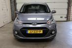 Hyundai i10 1.0i i-Motion Go! 2016 NAP 2e eigenaar Navi Trek, Voorwielaandrijving, Euro 5, Stof, Gebruikt