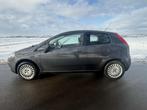 Fiat Grande Punto 1.4 Dynamic NAP Airco Cruise (bj 2007), Metallic lak, 4 cilinders, Grande Punto, Origineel Nederlands