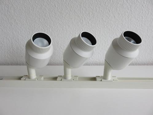 3 Lumiance Bulletstar Mini 20 halogeen spotjes voor in rail, Huis en Inrichting, Lampen | Spots, Zo goed als nieuw, Plafondspot of Wandspot