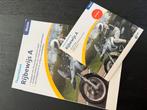 Theorieboek rijbewijs A motor inclusief CD, Ophalen of Verzenden, Zo goed als nieuw