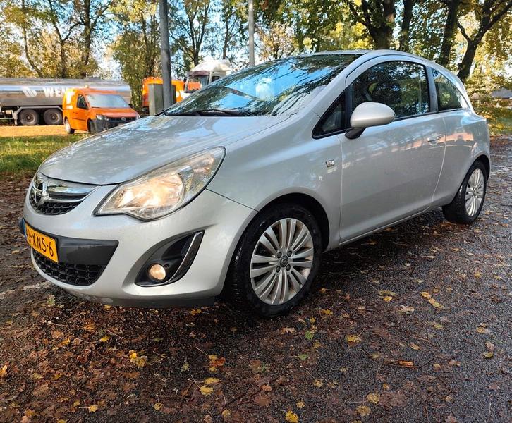 Opel Corsa 1.2 16V LPG TRKHAAK CRUISE 2012 GOEDKOOP RIJDEN, Auto's, Opel, Particulier, Corsa, Bluetooth, Boordcomputer, Centrale vergrendeling