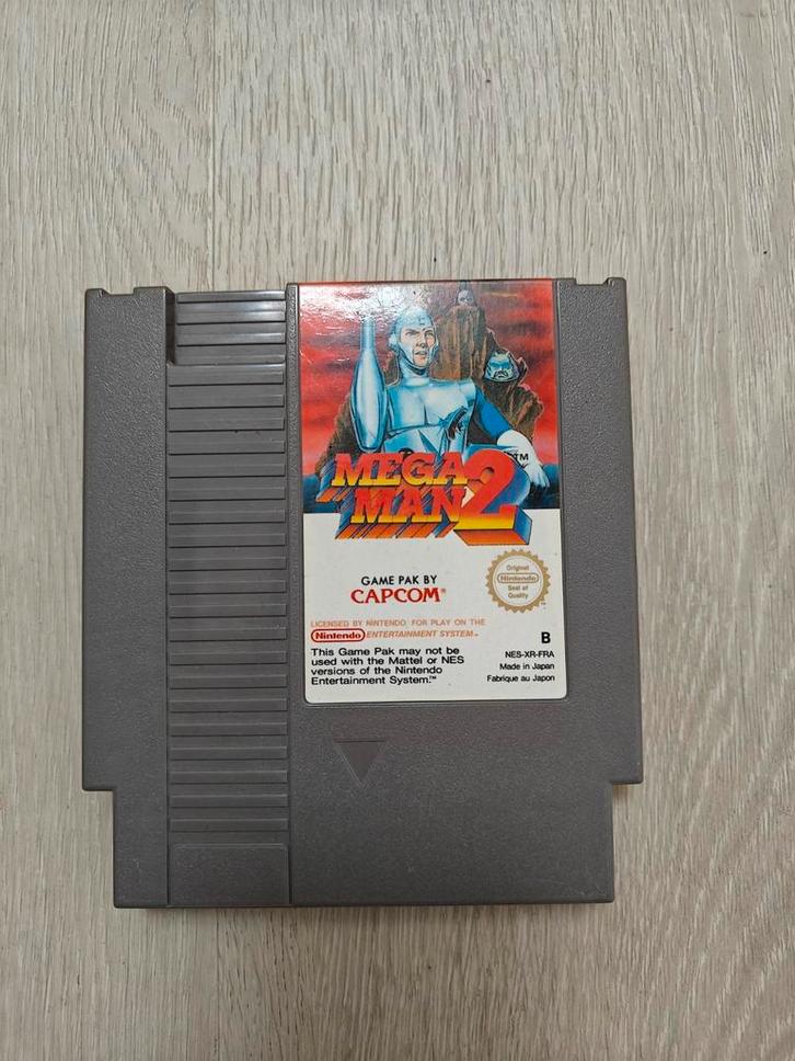 Megaman 2 voor de Nintendo Nes, Spelcomputers en Games, Games | Nintendo NES, Gebruikt, Platform, 1 speler, Vanaf 3 jaar, Ophalen of Verzenden
