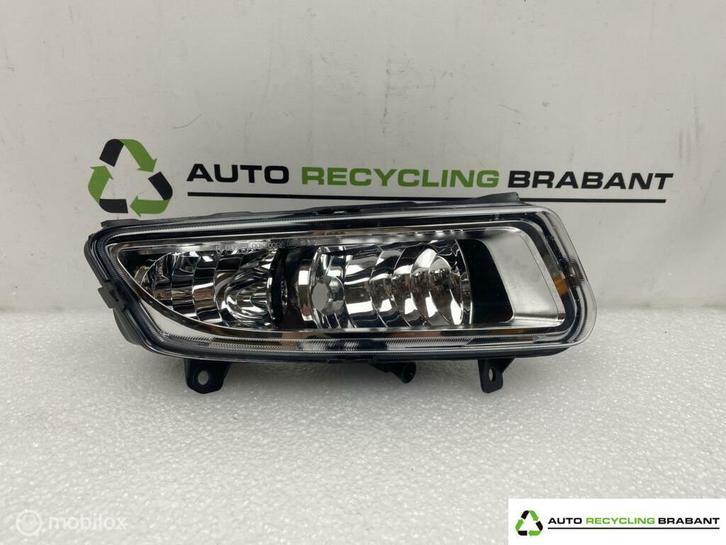 Mistlamp Volkswagen Rechts Polo 6R CHROOM  6R0941062C, Auto-onderdelen, Verlichting, Volkswagen, Gebruikt, Ophalen of Verzenden