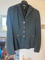 Pikeur wedstrijdjasje groen goud 36/38, Dieren en Toebehoren, Paardrijkleding, Gebruikt, Overige soorten, Ophalen of Verzenden