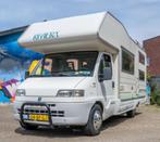 Unieke 8 persoons camper met safariroom Fiat Riviera, Diesel, Particulier, Meer dan 6, 6 tot 7 meter
