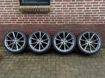 Audi RS4 Velgen 20 inch Dunlop Sportmaxx, Auto-onderdelen, Banden en Velgen, Ophalen, Velg(en), 265 mm, 20 inch