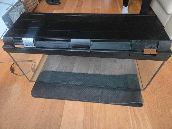 Aquarium 100cm x 40cm x 40cm, Dieren en Toebehoren, Vissen | Aquaria en Toebehoren, Zo goed als nieuw, Leeg aquarium, Ophalen