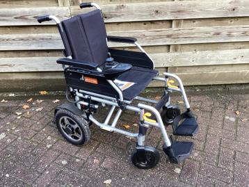 demo Excel Qnect opvouwbare electrische rolstoel  beschikbaar voor biedingen