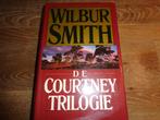 Wilbur Smith - de courtney trilogie, Boeken, Avontuur en Actie, Gelezen, Ophalen of Verzenden