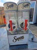 Professionele slush puppy machine 2 baks, Ophalen, Gebruikt