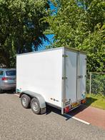 Hapert gesloten aanhanger, Ophalen of Verzenden, Zo goed als nieuw