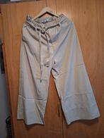 Samsoe samsoe beige zomerbroek, 38/40, Kleding | Dames, Ophalen of Verzenden, Zo goed als nieuw, Maat 38/40 (M), Beige