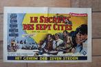 filmaffiche Seven Cities Of Gold Anthony Quinn filmposter, Rechthoekig Liggend, Ophalen of Verzenden, A1 t/m A3, Zo goed als nieuw